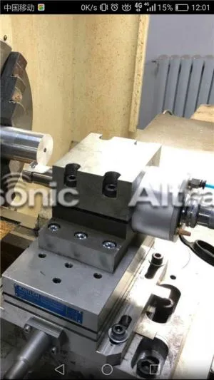 20K Ultraskaņas vibrācijas griešanas sistēma 303 vai 304 nerūsējošā tērauda apstrādei